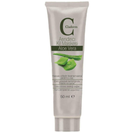 Claderm Clay Mask Aloe Vera - Arındırıcı Kil Maskesi 50ml - Claderm
