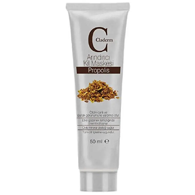 Claderm Clay Mask Propolis - Arındırıcı Propolis Kil Maskesi 50ml - 1