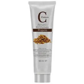 Claderm Clay Mask Propolis - Arındırıcı Propolis Kil Maskesi 50ml - Claderm