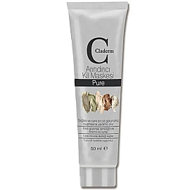 Claderm Clay Mask Pure - Arındırıcı Saf Kil Maskesi 50ml - Claderm