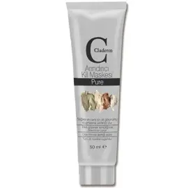 Claderm Clay Mask Pure - Arındırıcı Saf Kil Maskesi 50ml - Claderm