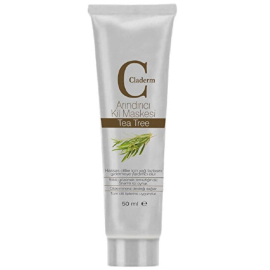 Claderm Clay Mask Tea Tree - Arındırıcı Çay Ağacı Kil Maskesi 50ml - Claderm