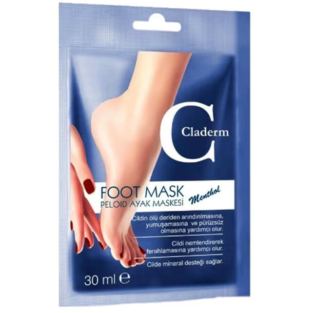 Claderm Peleoid Ayak Maskesi 30ml - 1