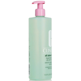Clinique All About Clean Liquid Facial Savon Visage - Yüz Temizleme Jeli 400ml - 2