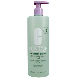 Clinique All About Clean Liquid Facial Savon Visage - Yüz Temizleme Jeli 400ml - Clinique