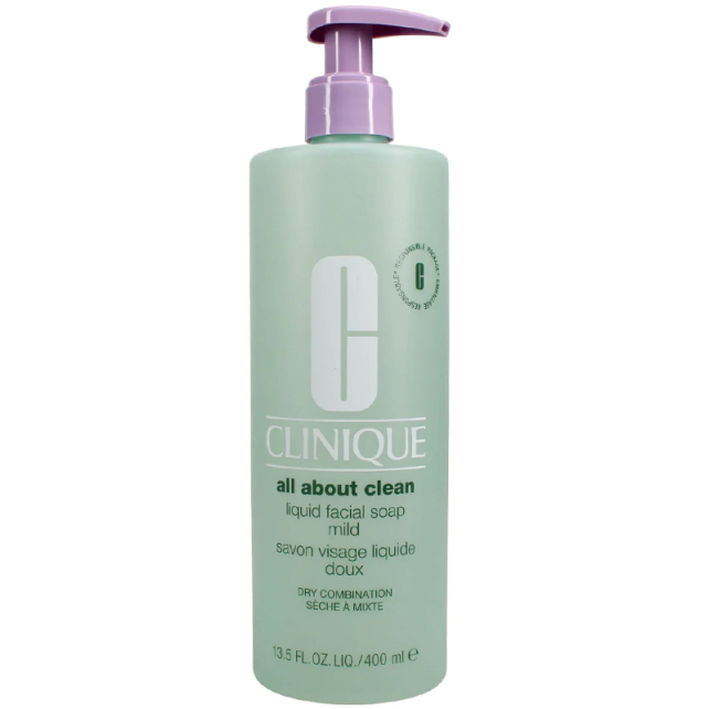 Clinique All About Clean Liquid Facial Savon Visage - Yüz Temizleme Jeli 400ml - 1
