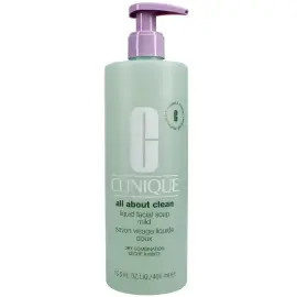 Clinique All About Clean Liquid Facial Savon Visage - Yüz Temizleme Jeli 400ml - 1