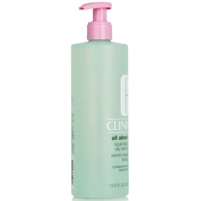 Clinique All About Clean Liquid Facial Savon Visage - Yüz Temizleme Jeli 400ml - 2
