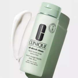 Clinique All About Clean Liquid Facial Soap Extra Mild - Yüz Temizleme Jeli 200ml - 2
