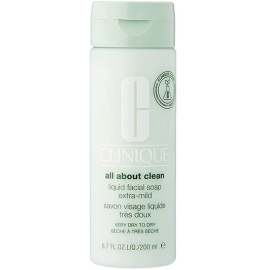 Clinique All About Clean Liquid Facial Soap Extra Mild - Yüz Temizleme Jeli 200ml - Clinique