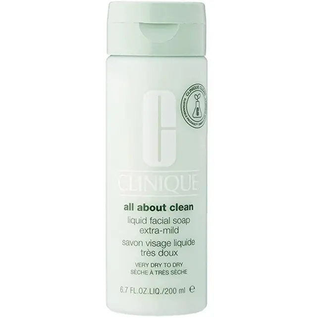 Clinique All About Clean Liquid Facial Soap Extra Mild - Yüz Temizleme Jeli 200ml - 1