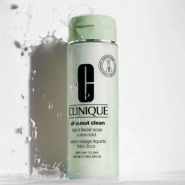 Clinique All About Clean Liquid Facial Soap Extra Mild - Yüz Temizleme Jeli 200ml - 3
