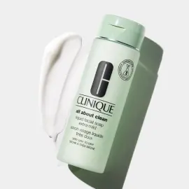 Clinique All About Clean Liquid Facial Soap Extra Mild - Yüz Temizleme Jeli 200ml - 4