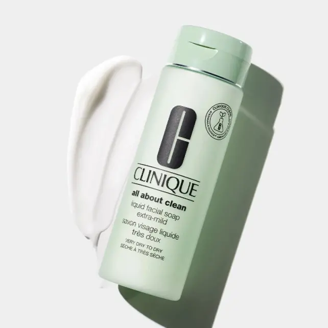 Clinique All About Clean Liquid Facial Soap Extra Mild - Yüz Temizleme Jeli 200ml - 4