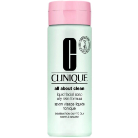 Clinique All About Clean Liquid Facial Soap Oily Skin - Yüz Temizleme Jeli 200ml - Clinique