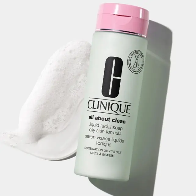 Clinique All About Clean Liquid Facial Soap Oily Skin - Yüz Temizleme Jeli 200ml - 3