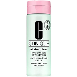Clinique All About Clean Liquid Facial Soap Oily Skin - Yüz Temizleme Jeli 200ml - Clinique