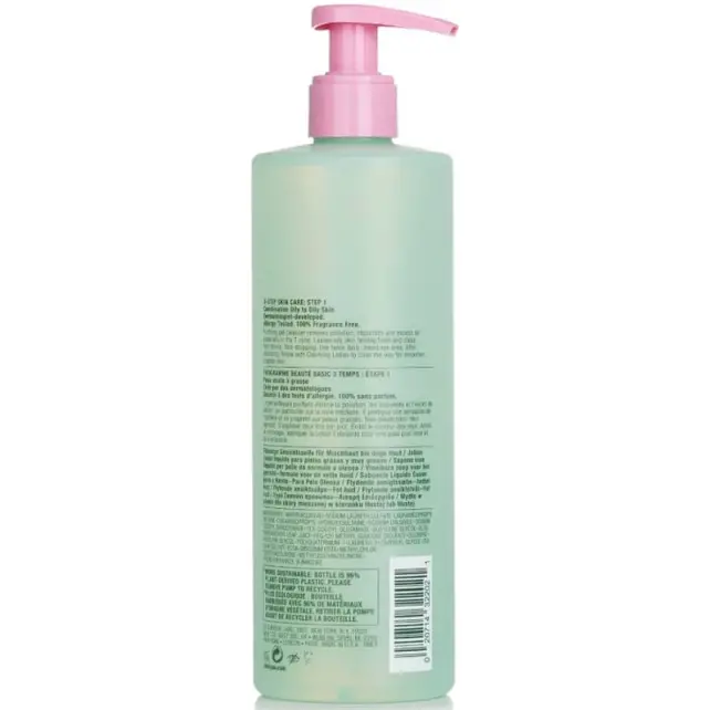 Clinique All About Clean Liquid Facial Soap Oily Skin - Yüz Temizleme Jeli 400ml - 2