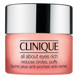 Clinique All About Eyes Riche Reduces Puffs Circles - Göz Çevresi Bakım Kremi 15ml - Clinique
