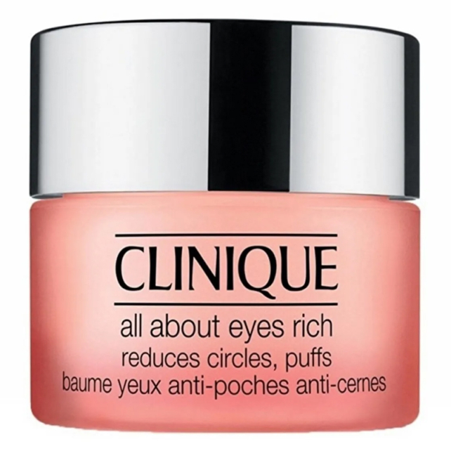 Clinique All About Eyes Riche Reduces Puffs Circles - Göz Çevresi Bakım Kremi 15ml - 1