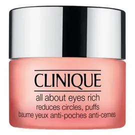 Clinique All About Eyes Riche Reduces Puffs Circles - Göz Çevresi Bakım Kremi 15ml - 1