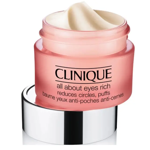 Clinique All About Eyes Riche Reduces Puffs Circles - Göz Çevresi Bakım Kremi 15ml - 3