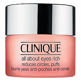 Clinique All About Eyes Riche Reduces Puffs Circles - Göz Çevresi Bakım Kremi 15ml - Clinique