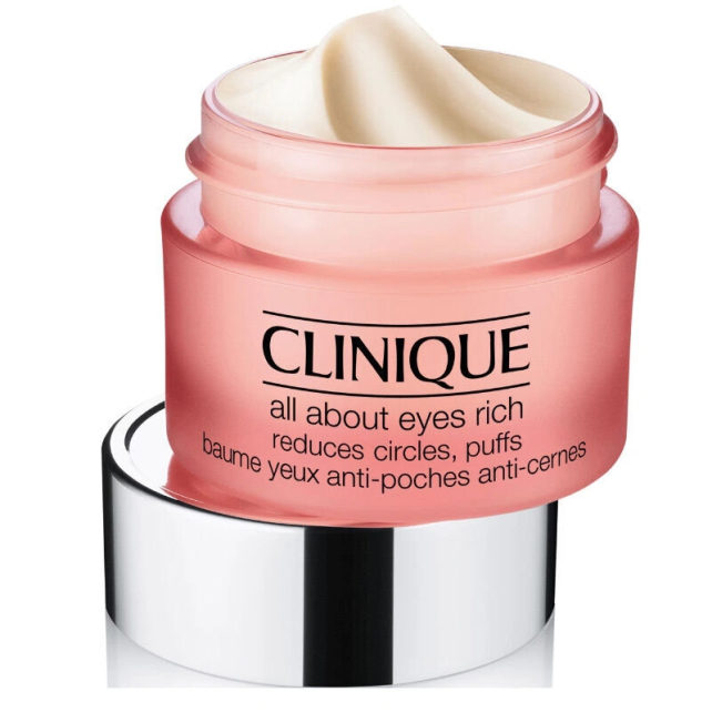 Clinique All About Eyes Riche Reduces Puffs Circles - Göz Çevresi Bakım Kremi 30ml - 3