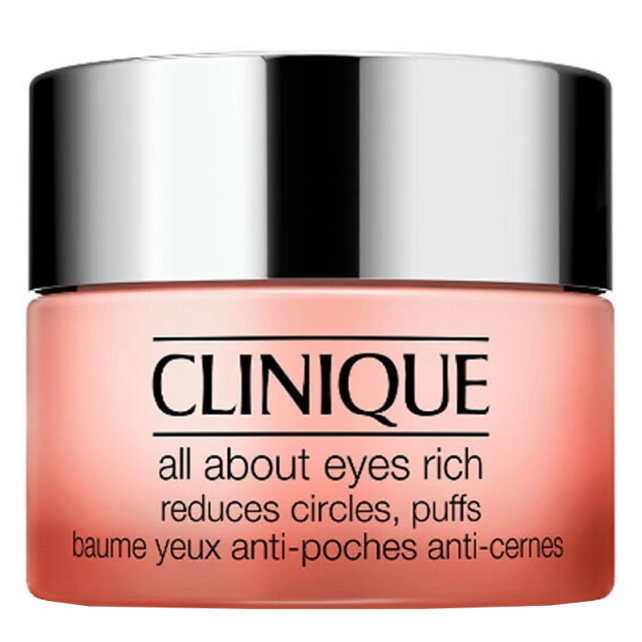Clinique All About Eyes Riche Reduces Puffs Circles - Göz Çevresi Bakım Kremi 30ml - 1