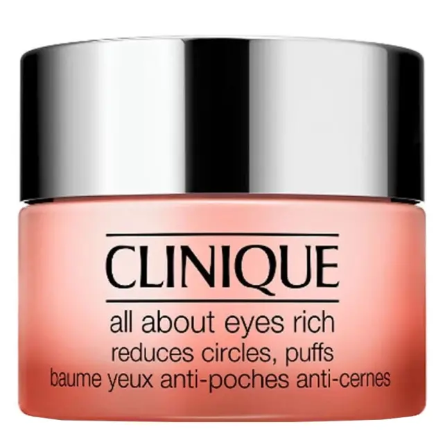Clinique All About Eyes Riche Reduces Puffs Circles - Göz Çevresi Bakım Kremi 30ml - 1