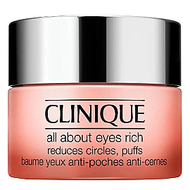 Clinique All About Eyes Riche Reduces Puffs Circles - Göz Çevresi Bakım Kremi 30ml - Clinique