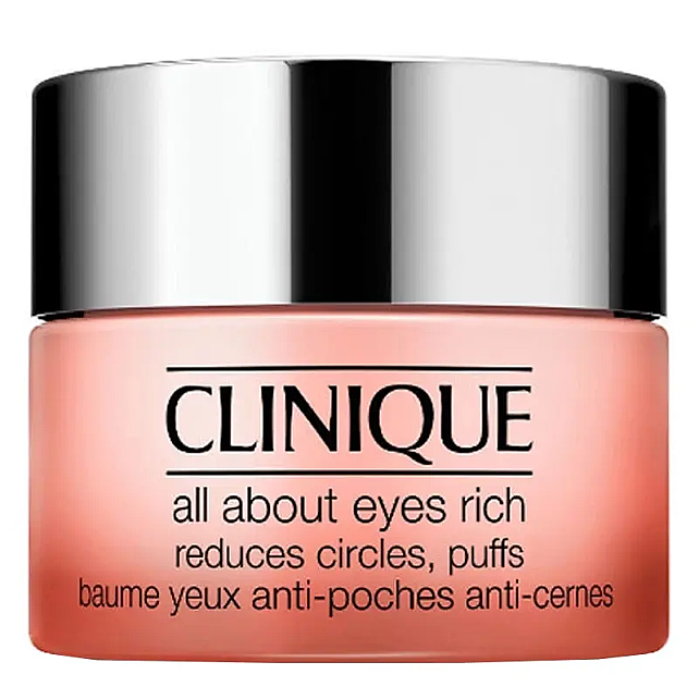 Clinique All About Eyes Riche Reduces Puffs Circles - Göz Çevresi Bakım Kremi 30ml - 1