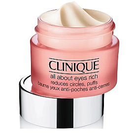 Clinique All About Eyes Riche Reduces Puffs Circles - Göz Çevresi Bakım Kremi 30ml - 3
