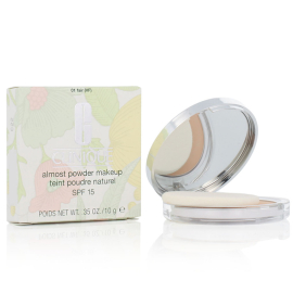 Clinique Almost Powder Makeup - Orta Kapatıcı Pudra No: 01 Fair - 2