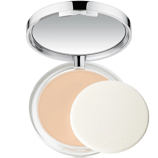 Clinique Almost Powder Makeup - Orta Kapatıcı Pudra No: 01 Fair - 1