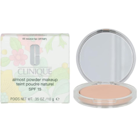 Clinique Almost Powder Makeup - Orta Kapatıcı Pudra No: 02 Nat Fair - 2