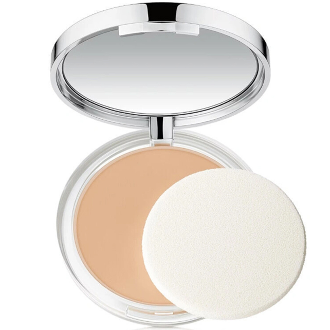 Clinique Almost Powder Makeup - Orta Kapatıcı Pudra No: 03 Light - 1