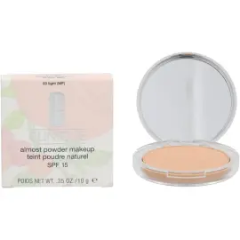 Clinique Almost Powder Makeup - Orta Kapatıcı Pudra No: 03 Light - 2