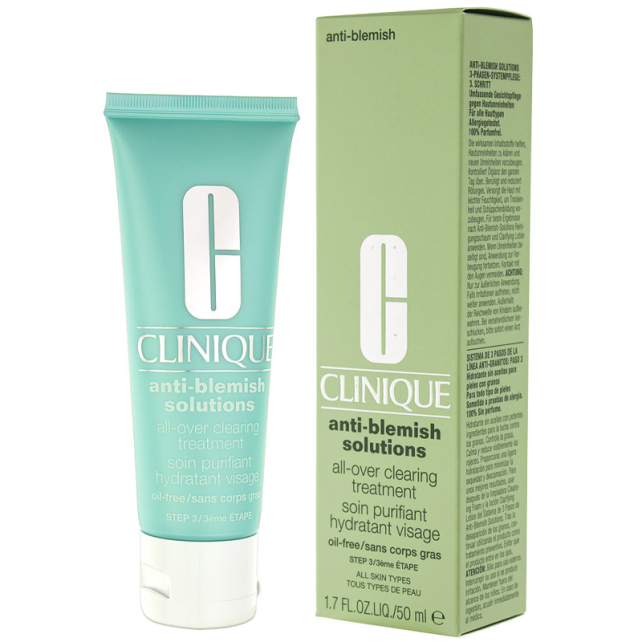 Clinique Anti Blemish Solutions All Over Clearing Treatment - Yağsız Nemlendirici 50ml - 2