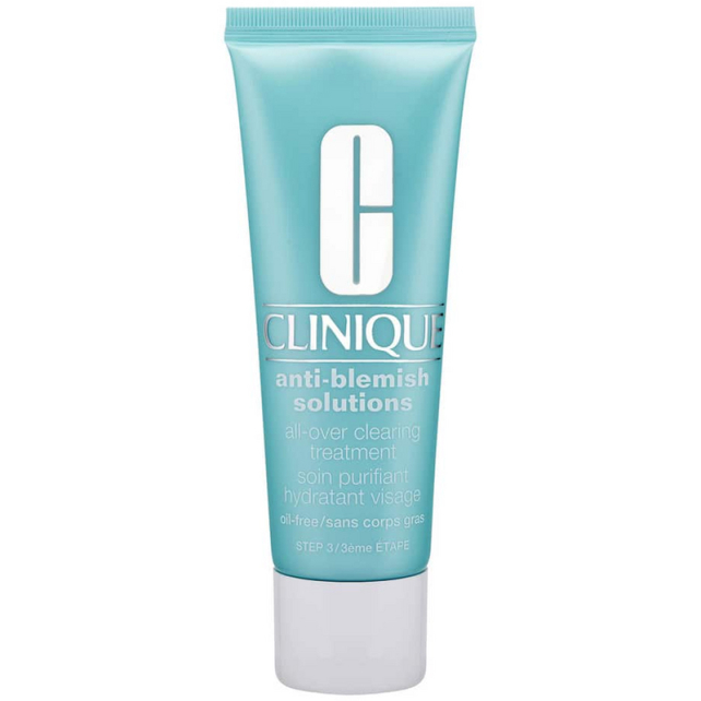 Clinique Anti Blemish Solutions All Over Clearing Treatment - Yağsız Nemlendirici 50ml - 1