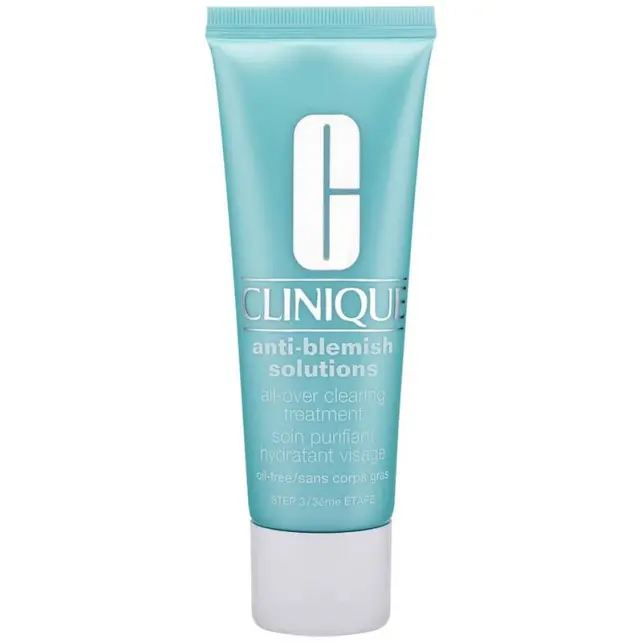 Clinique Anti Blemish Solutions All Over Clearing Treatment - Yağsız Nemlendirici 50ml - 1