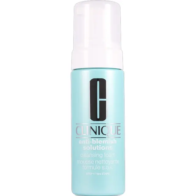 Clinique Anti Blemish Solutions Cleansing Foam - Temizleyici Köpük 125ml - 1