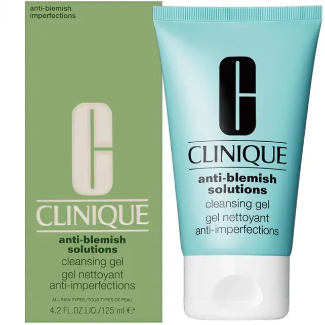 Clinique Anti Blemish Solutions Cleansing Gel - Temizleyici Jel 125ml - 2