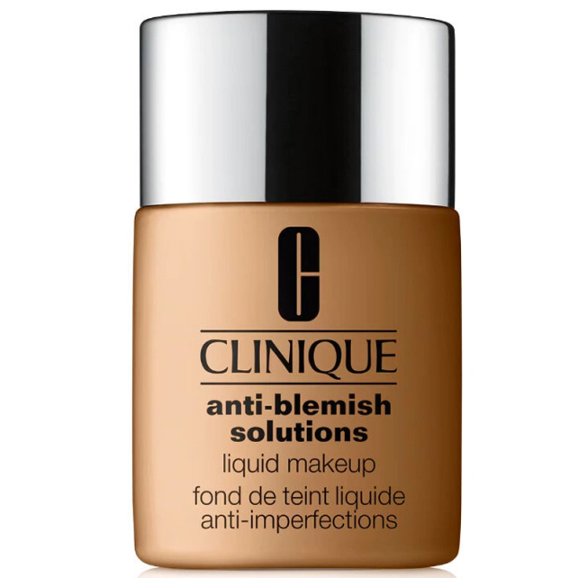 Clinique Anti Blemish Solutions Liquid Makeup Foundation - Yağlı Cilt Fondöten No: CN74 Beige 30ml - 1