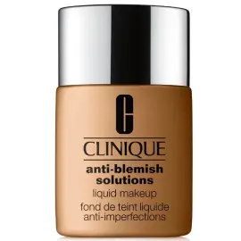 Clinique Anti Blemish Solutions Liquid Makeup Foundation - Yağlı Cilt Fondöten No: CN74 Beige 30ml - 1