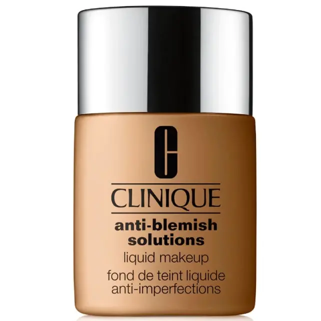 Clinique Anti Blemish Solutions Liquid Makeup Foundation - Yağlı Cilt Fondöten No: CN74 Beige 30ml - 1
