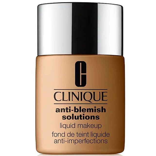 Clinique Anti-Blemish Solutions Liquid Makeup Foundation - Yağlı Cilt Fondöten No: CN90 Sand 30ml - 1