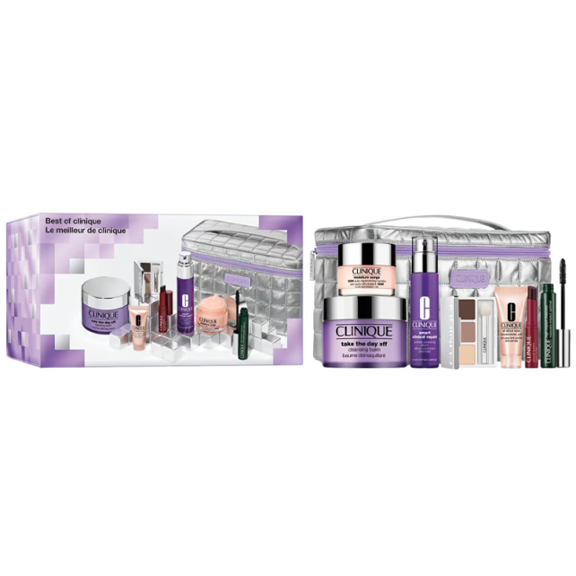 Clinique Best Of Make Up - Favori Ürünler Çantalı Bakım Seti - 3