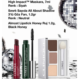 Clinique Best Of Make Up - Favori Ürünler Çantalı Bakım Seti - 7