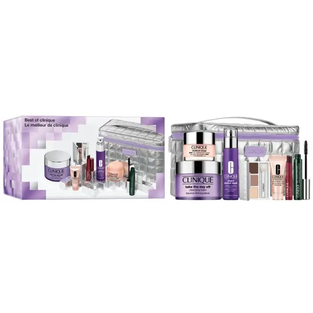 Clinique Best Of Make Up - Favori Ürünler Çantalı Bakım Seti - 3